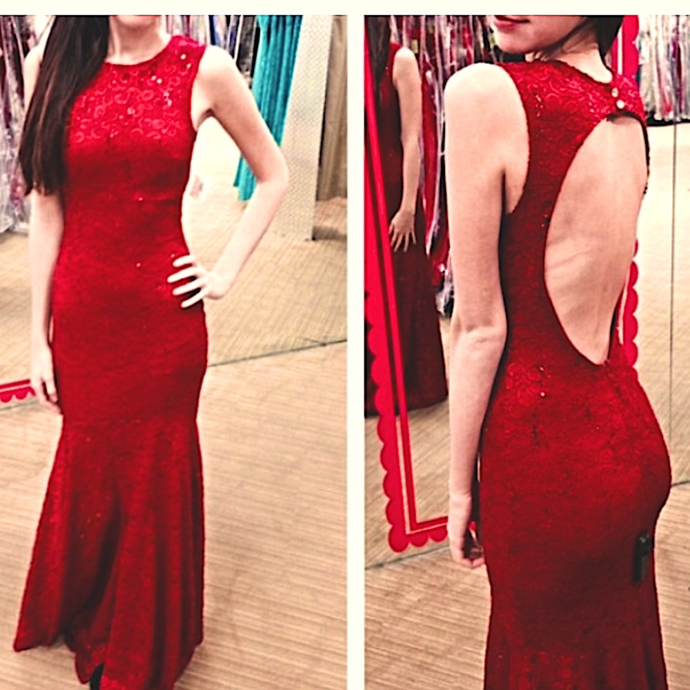 Tawny 4052 Red Dress